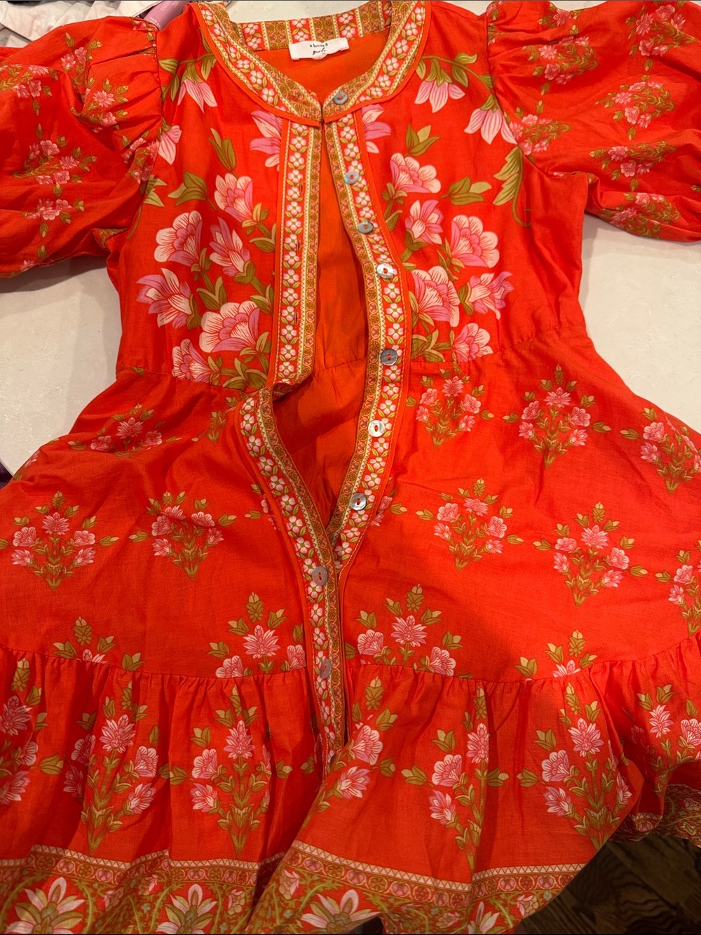 Girls “A Loves a girl” dress size 8/10.